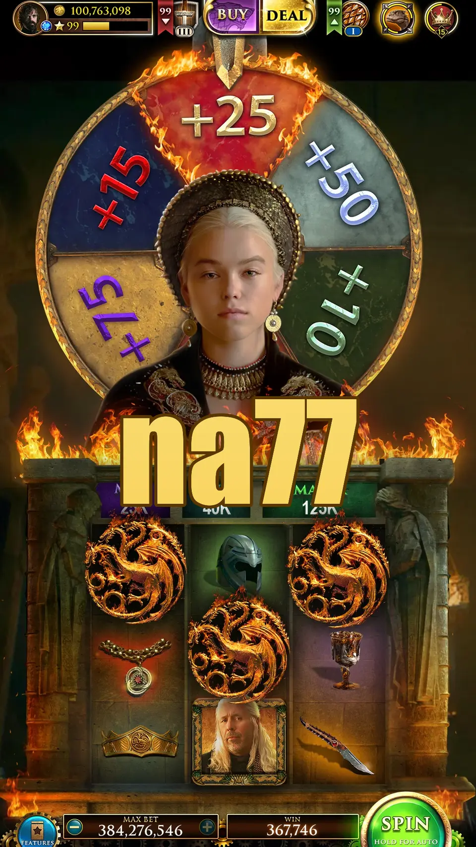 na77 Masuk